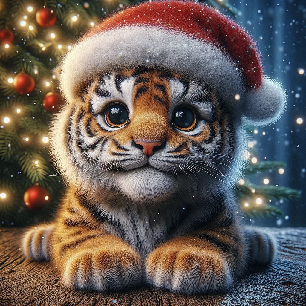 "Christmas is like glue, it keeps us all together!"