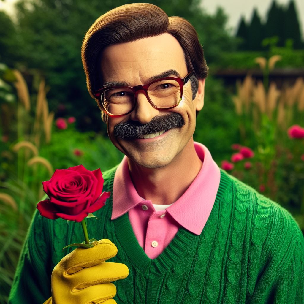 Ned Flanders for real! (inspired by the Simpsons) - AI Generated ...