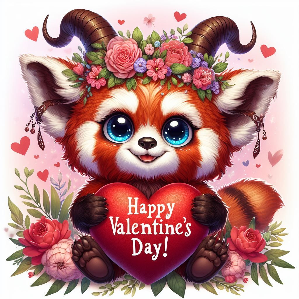 Mango's Valentine's Day