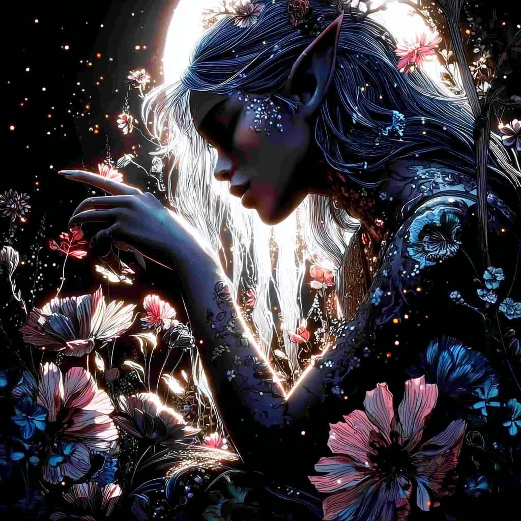 Bloom of the Full Moon