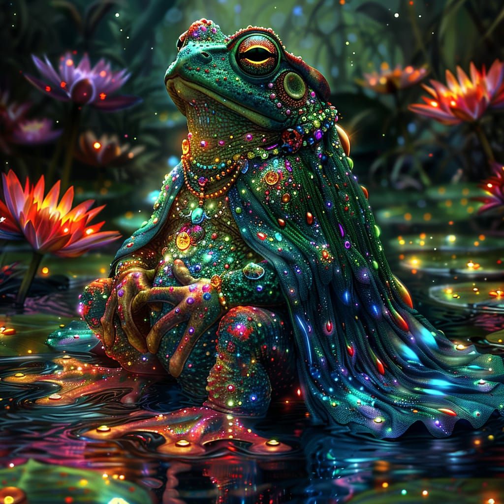 Cosmic Guardian of the Swamp