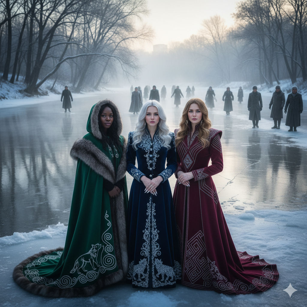 The Tsar’s Last Winter