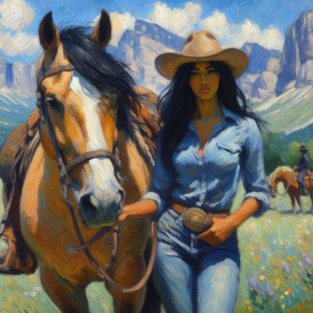 Rocky Mountain Cowgirl