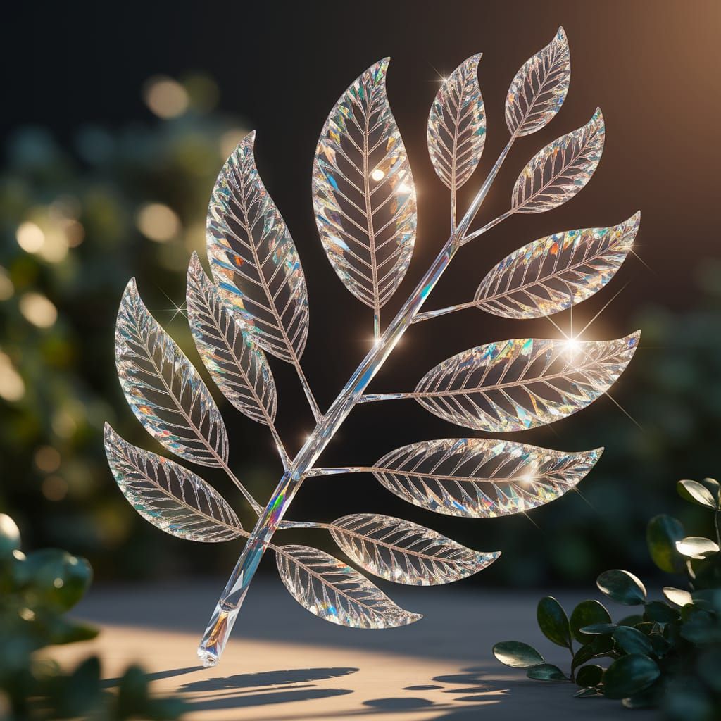 Crystal Leaf
