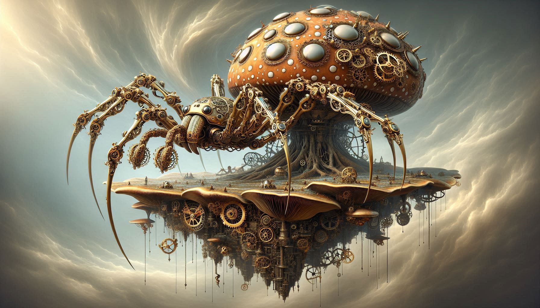 The Leader and her Terror Ships - Start Image 1