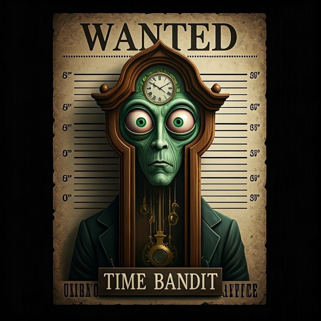 Time Bandit  by @FineSharpee