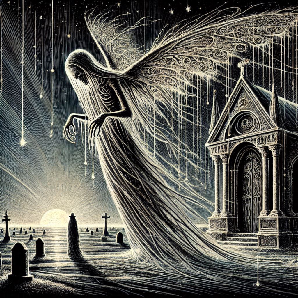 Eternal grief of the fairy wraith