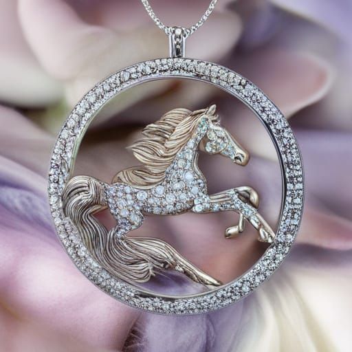 horse pendant
