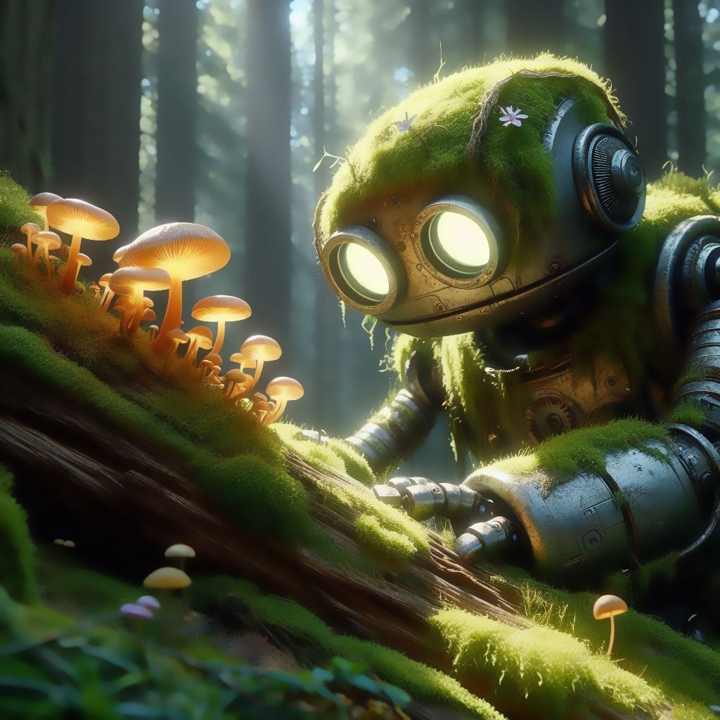 Mosscap observes its namesake