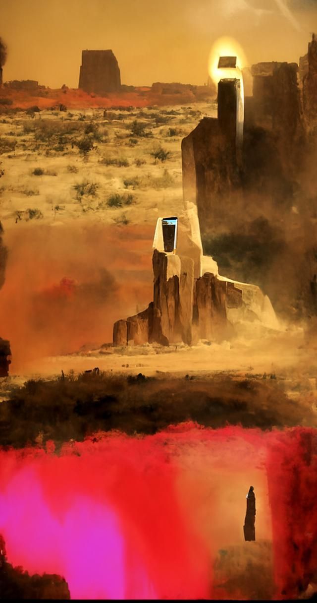 Sacred desert 🏜
