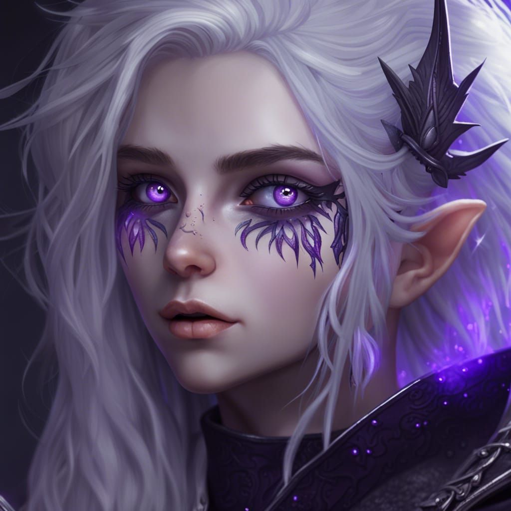 Elf Oc - AI Generated Artwork - NightCafe Creator