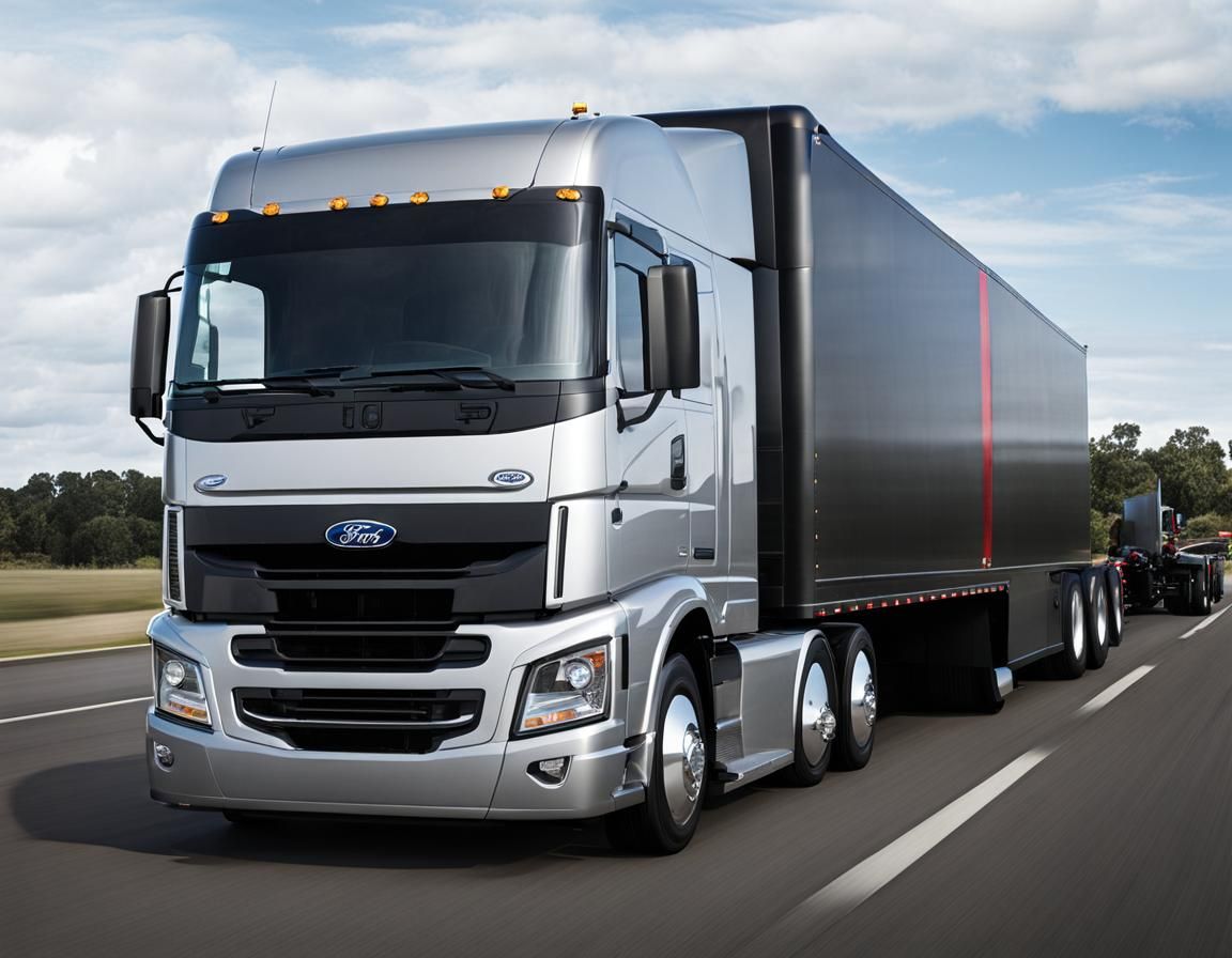 ford semi-truck