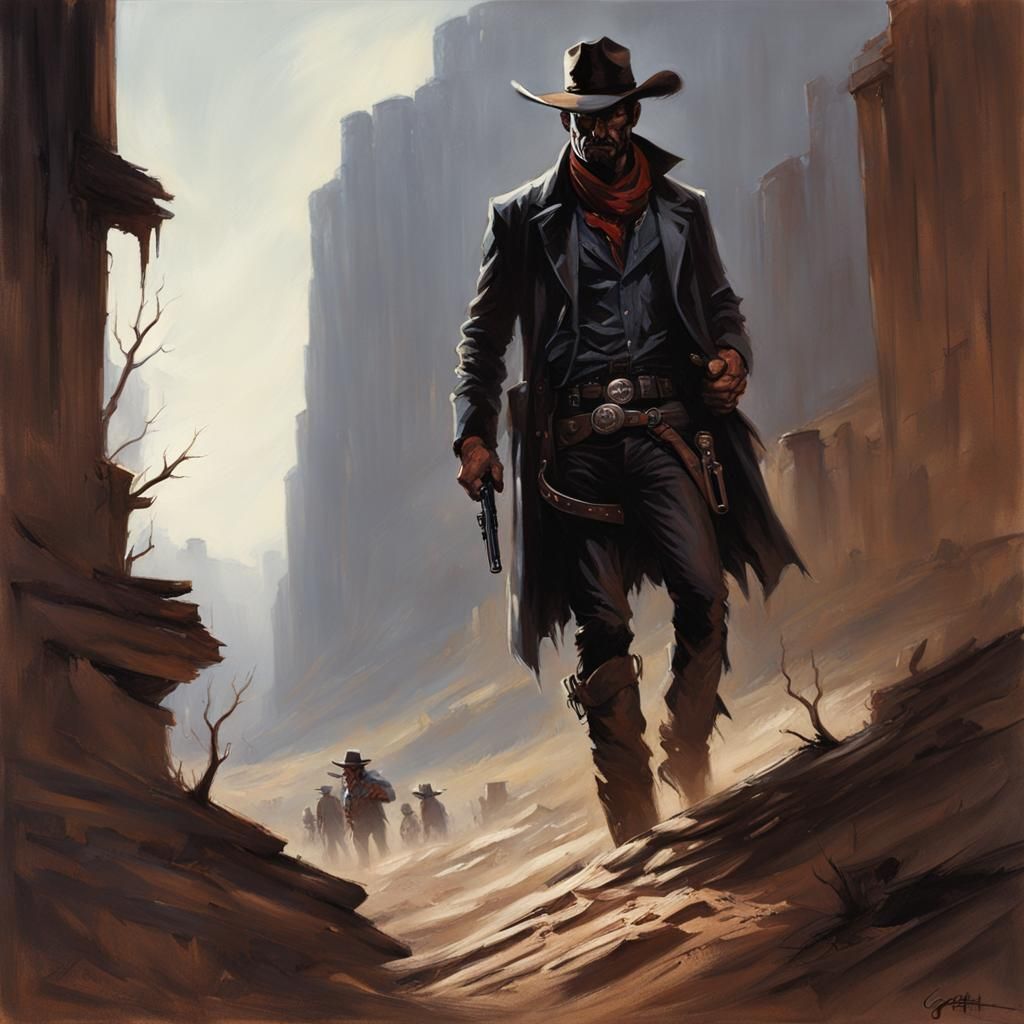 Cowboy - AI Generated Artwork - NightCafe Creator