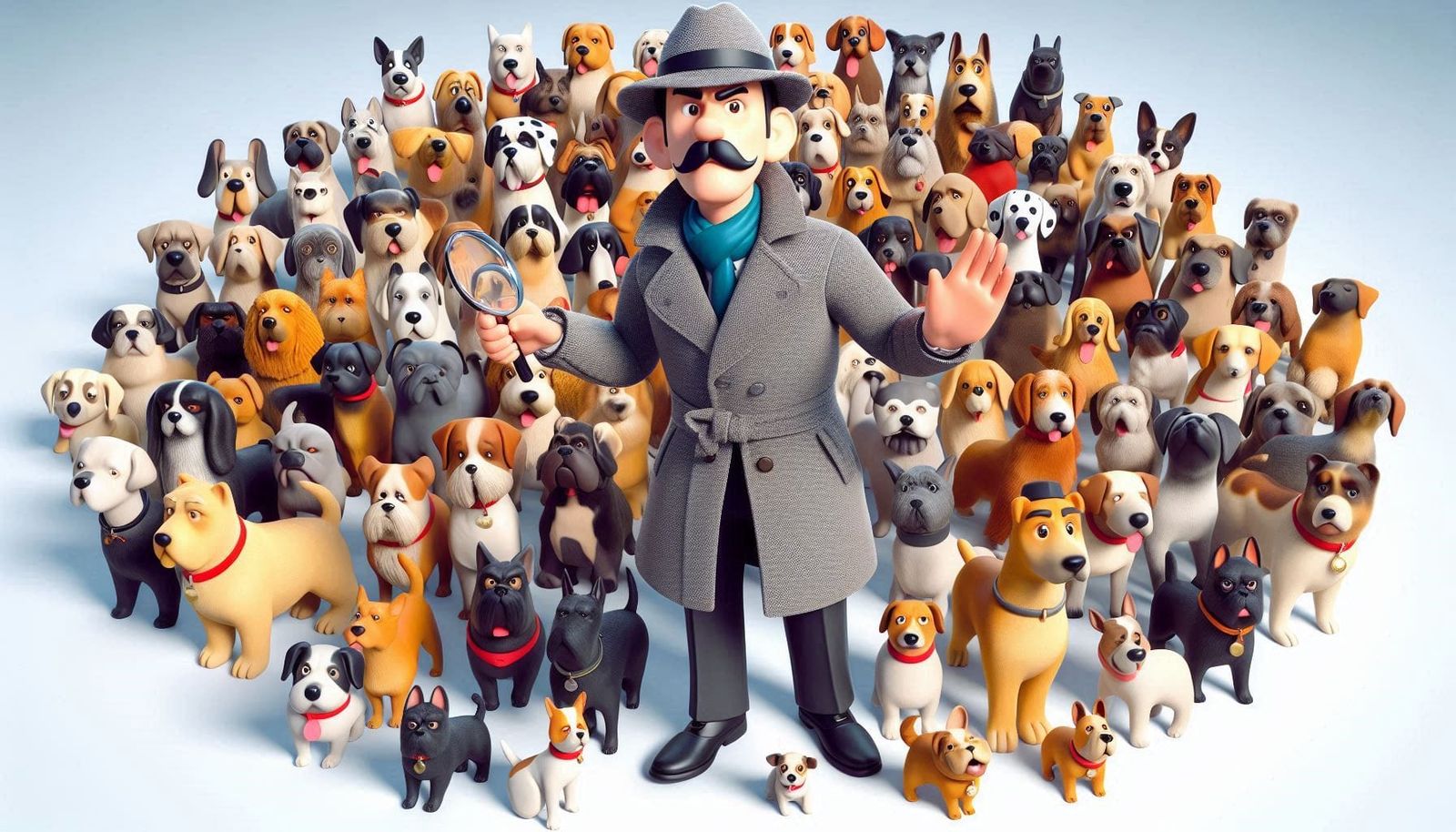 Poirot investigates - "Who let the dogs out?" 2