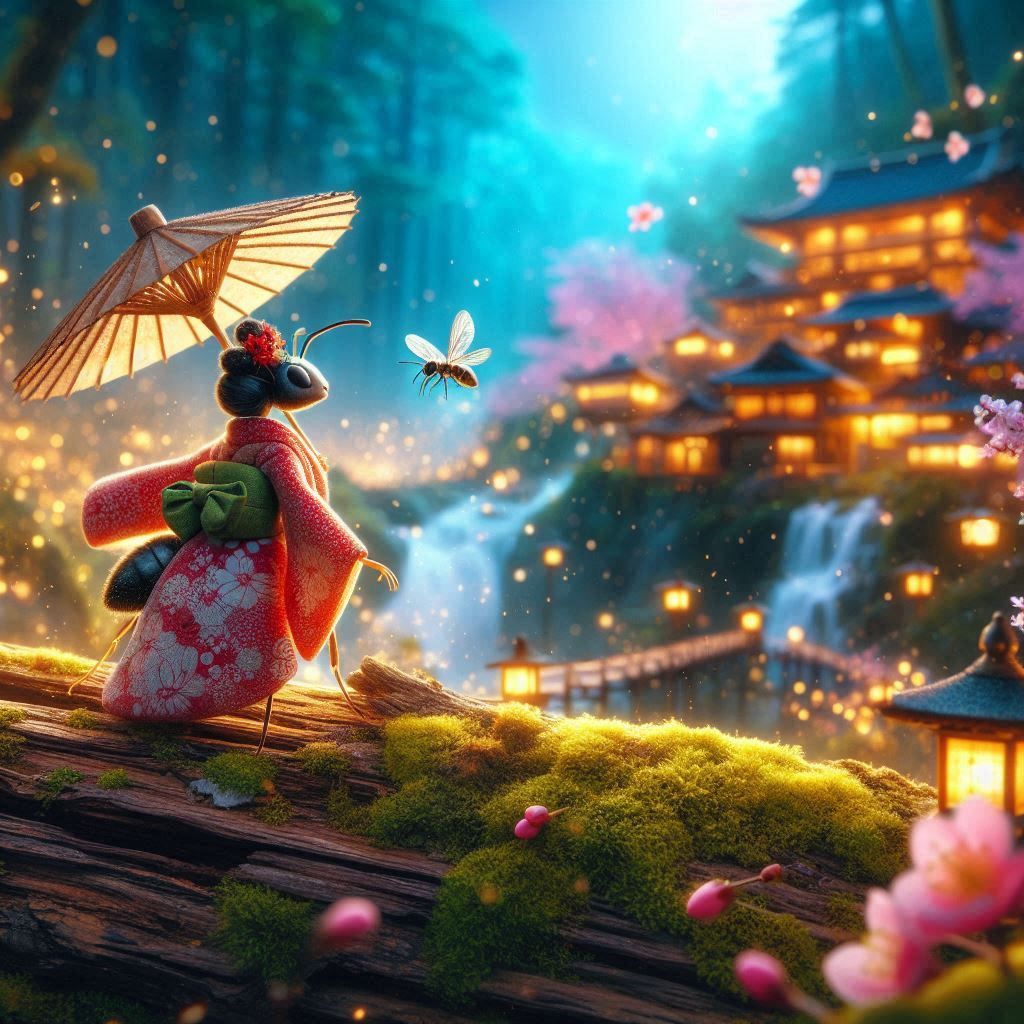 A New Friend : Secret Life of Ants