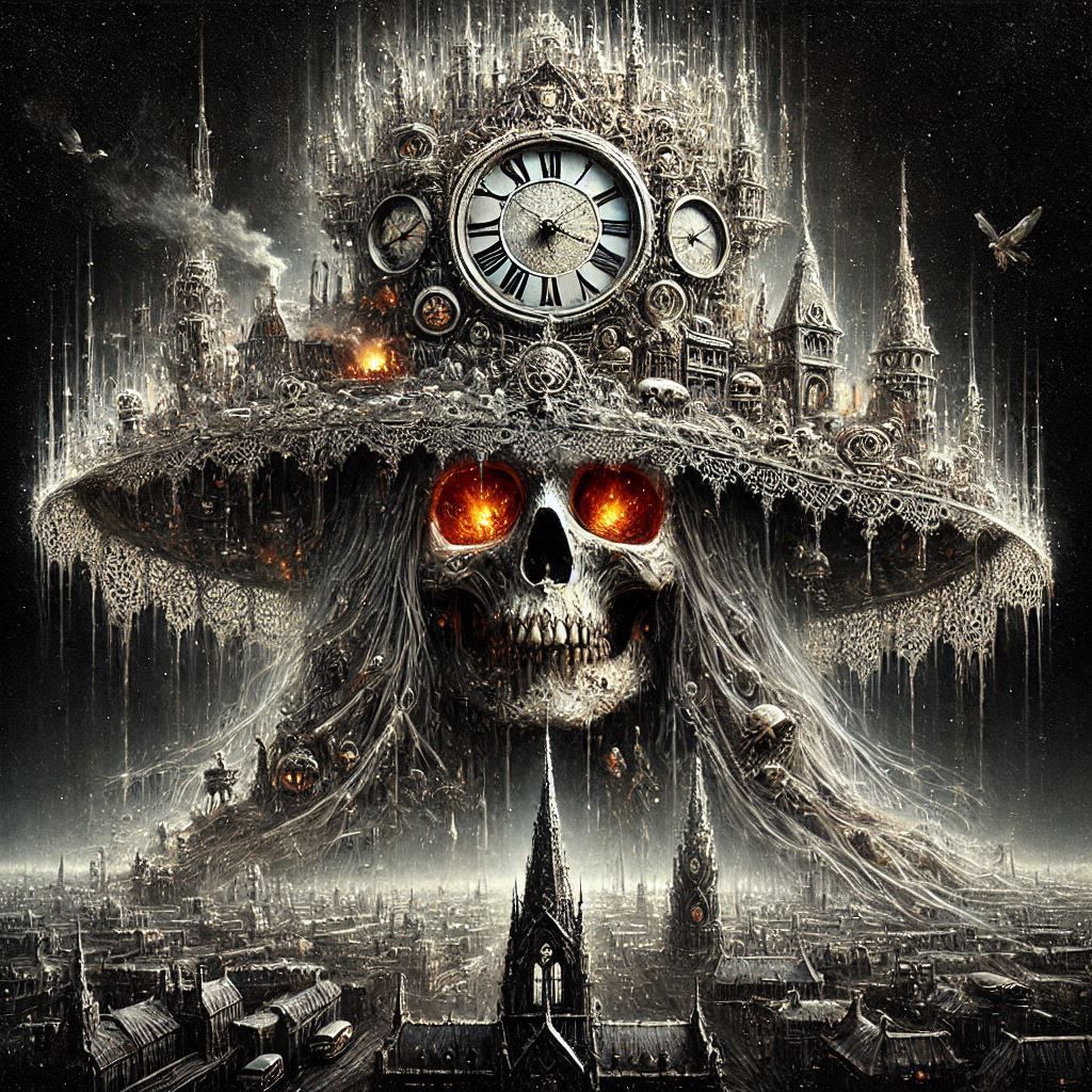 My Dark Fantasy series Time