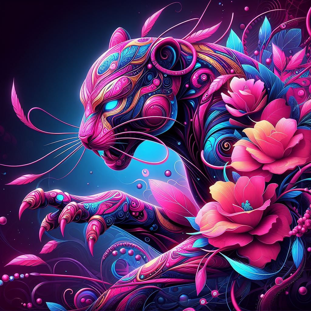 Panther flower