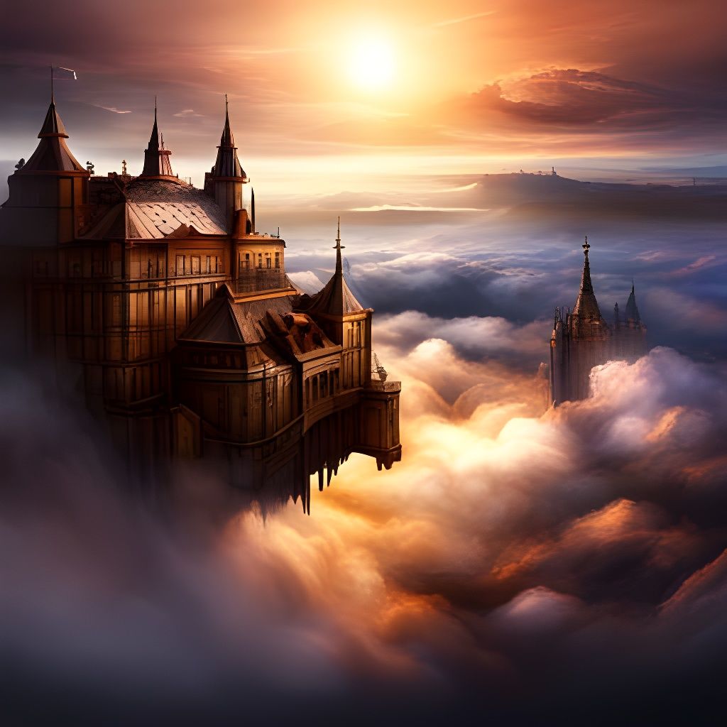 Above the clouds