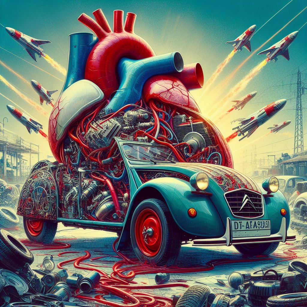 The 2CV, Heart Of French Tech Highlights 🔧🏁🩷