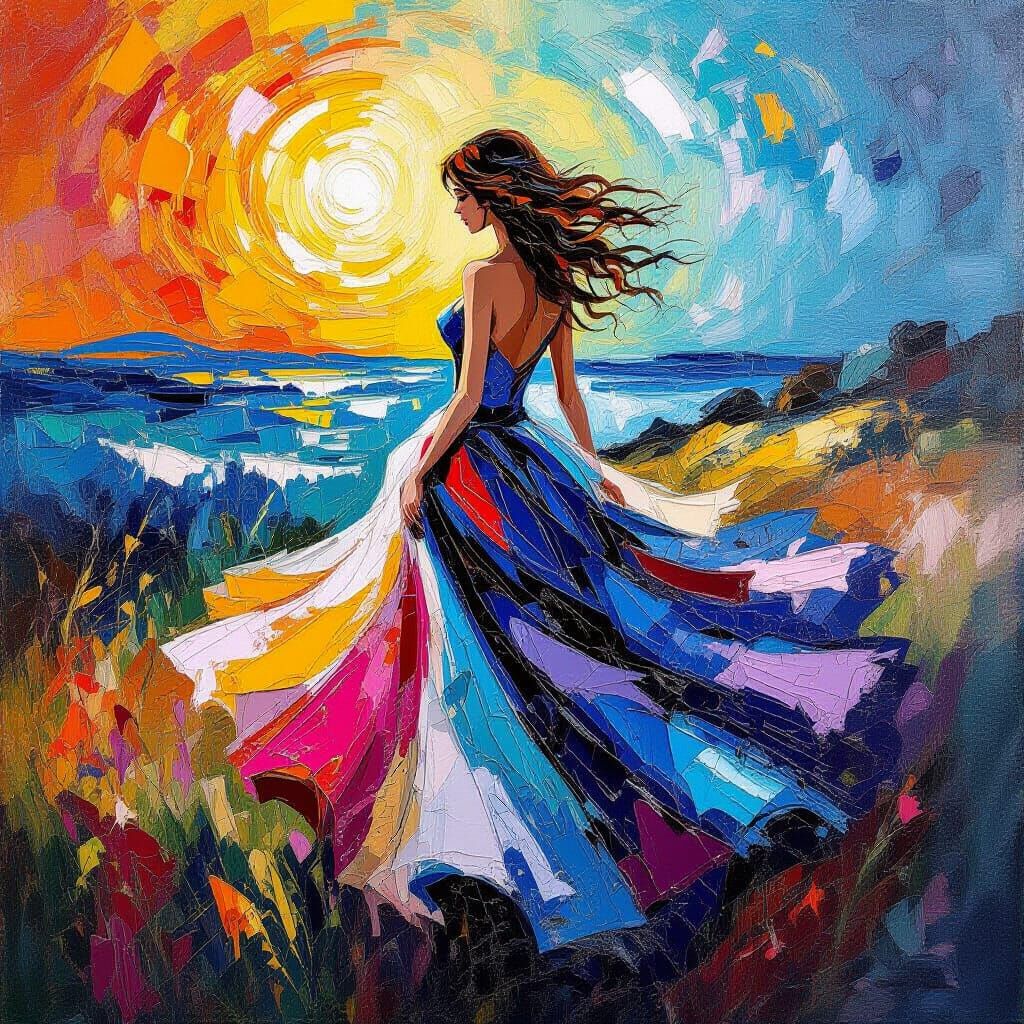 Watch the sunset  by @Meowcats123