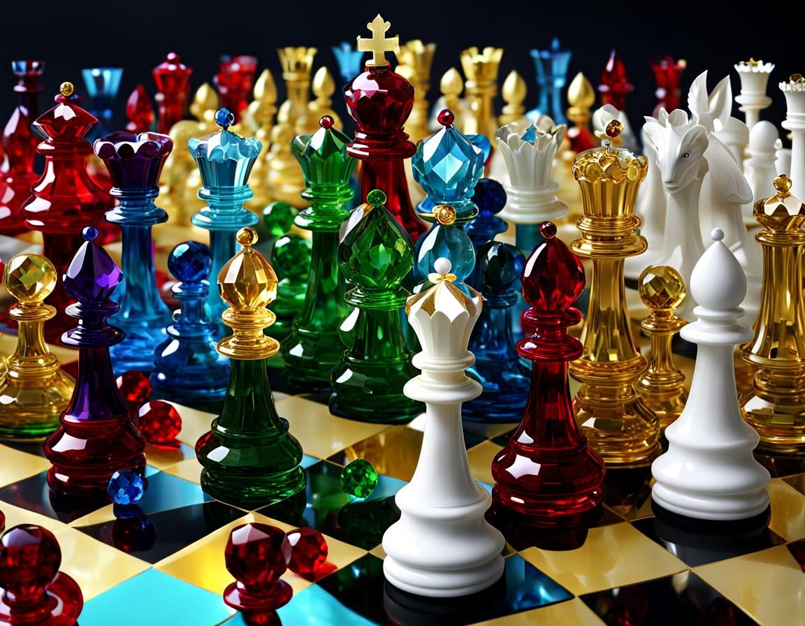 colorful chess