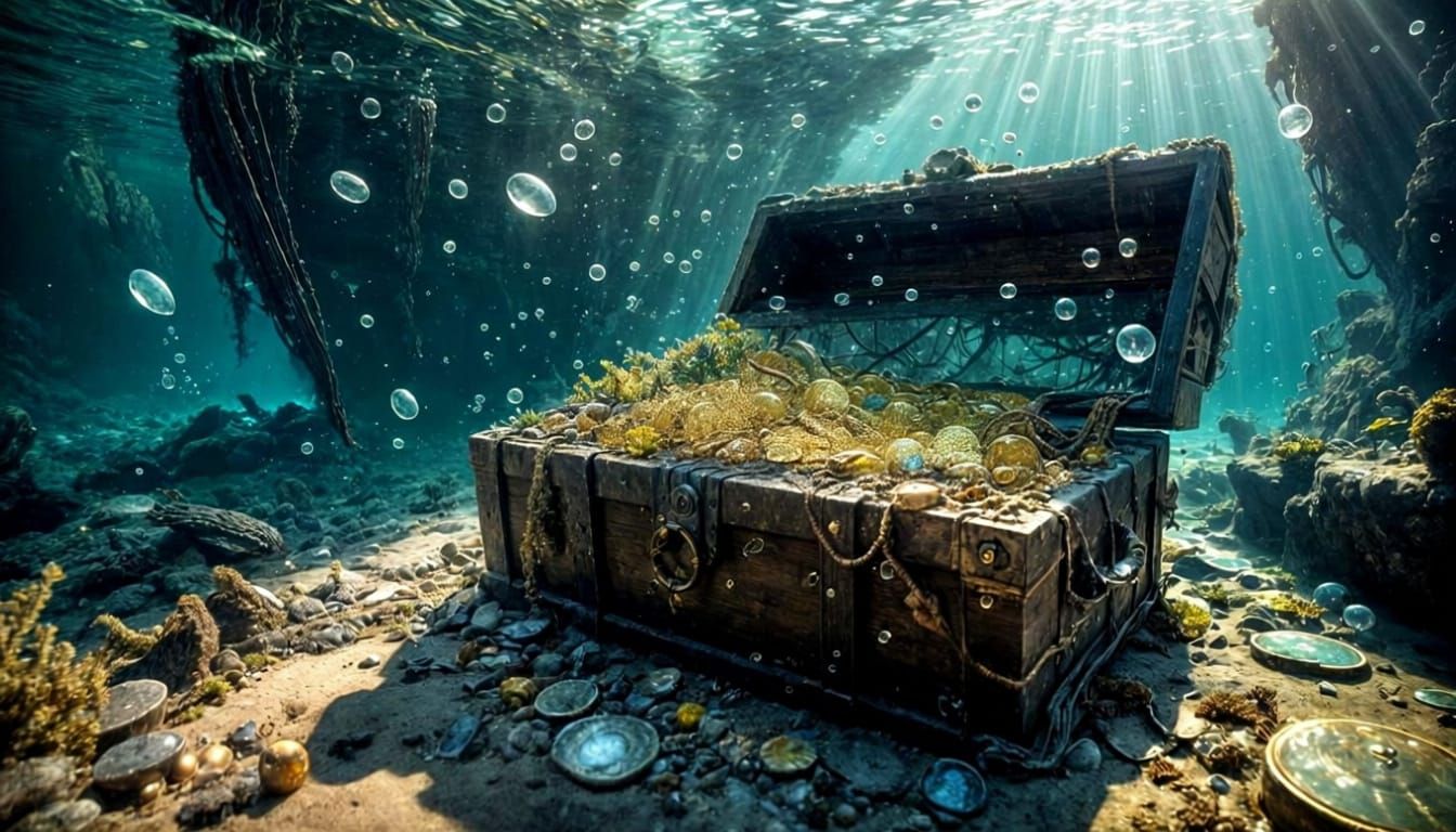 The Shipwreck’s Bounty  by @John P