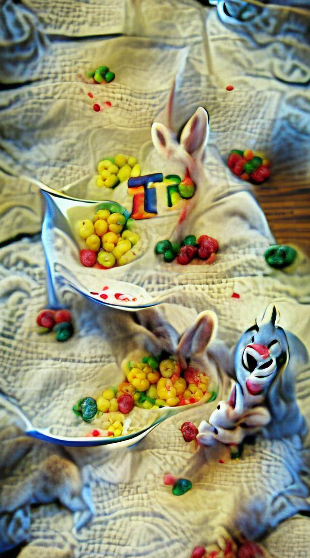 Silly rabbit! Trix are for kids!