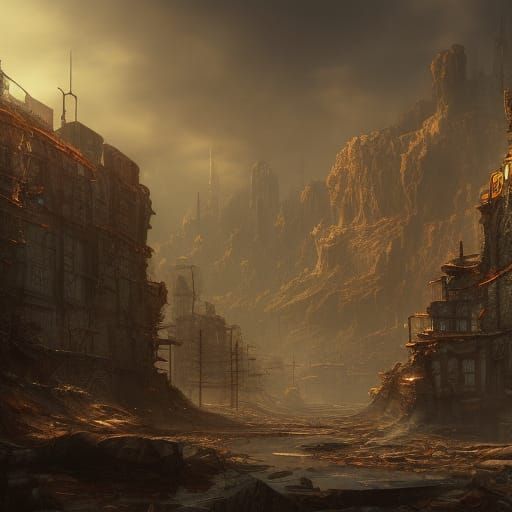 Post apocalyptic wonderland