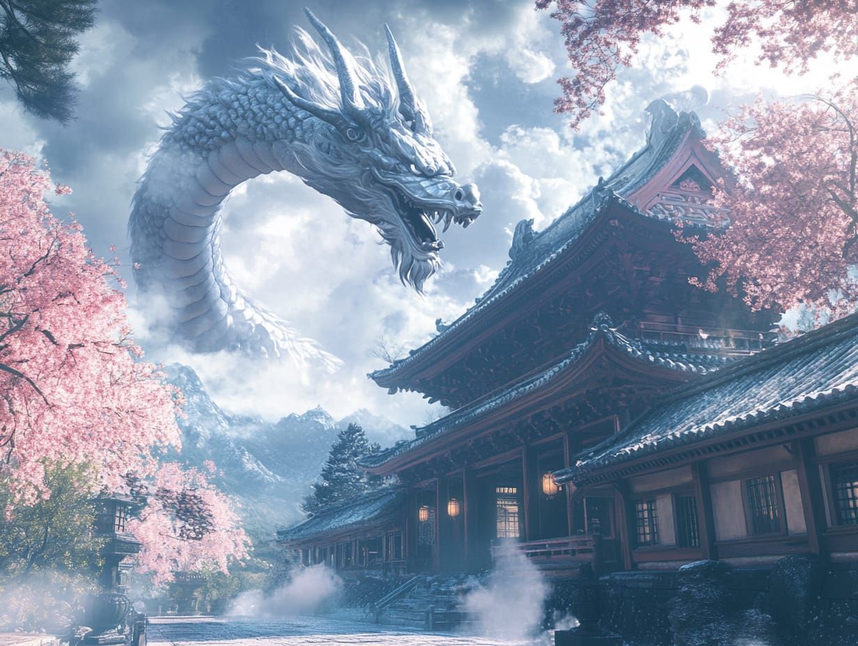 "Guardian of the Temple Skies"