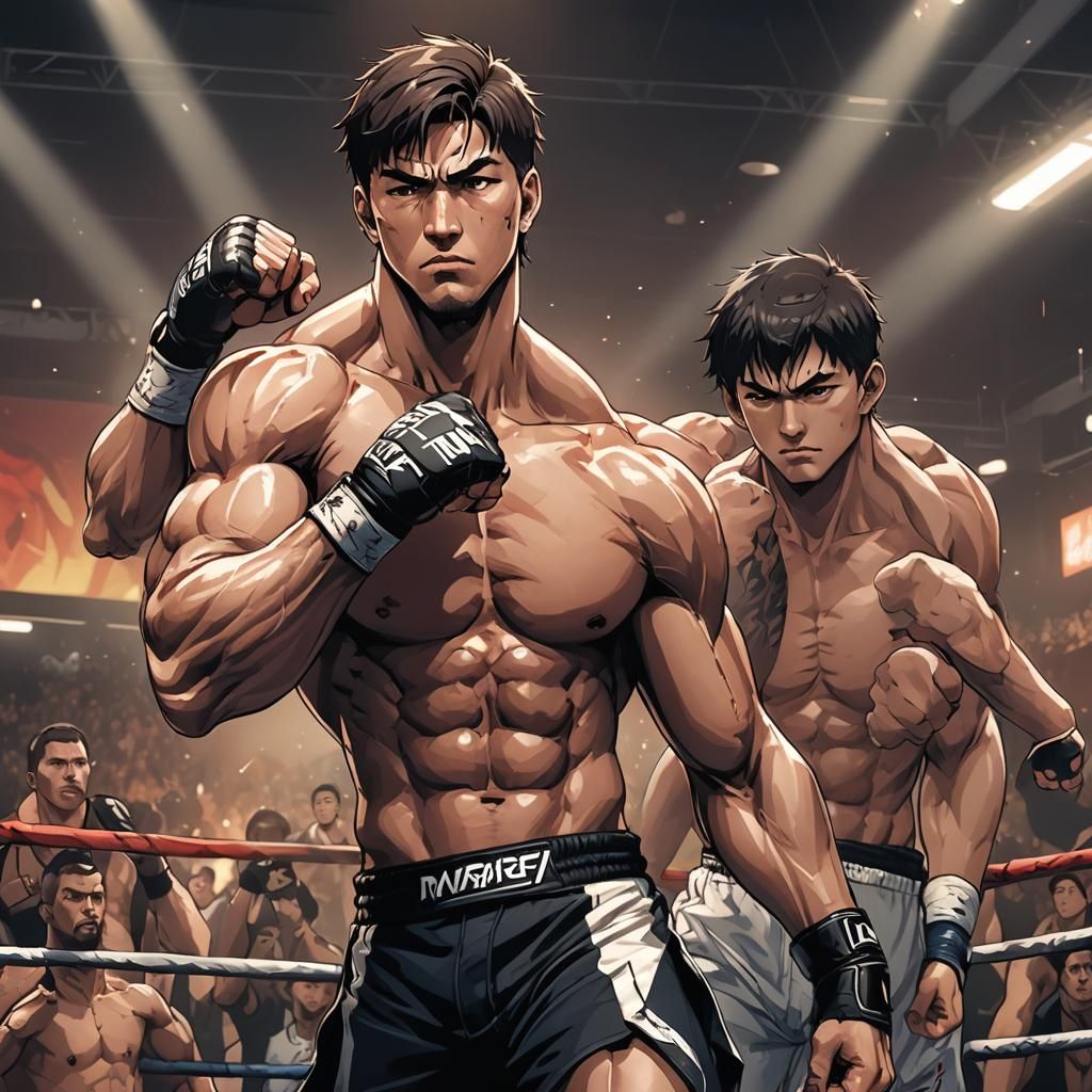 masterpiece, distinct, highres, 2boy, tall, muscular, young,...