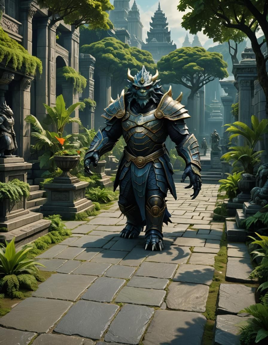 Thortax, ambitious viceroy of the Drogu Empire