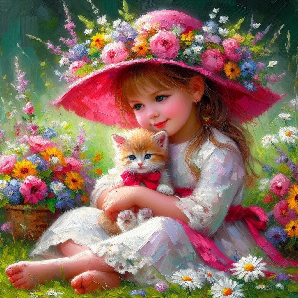 Beauty, Wrapped in Innocence