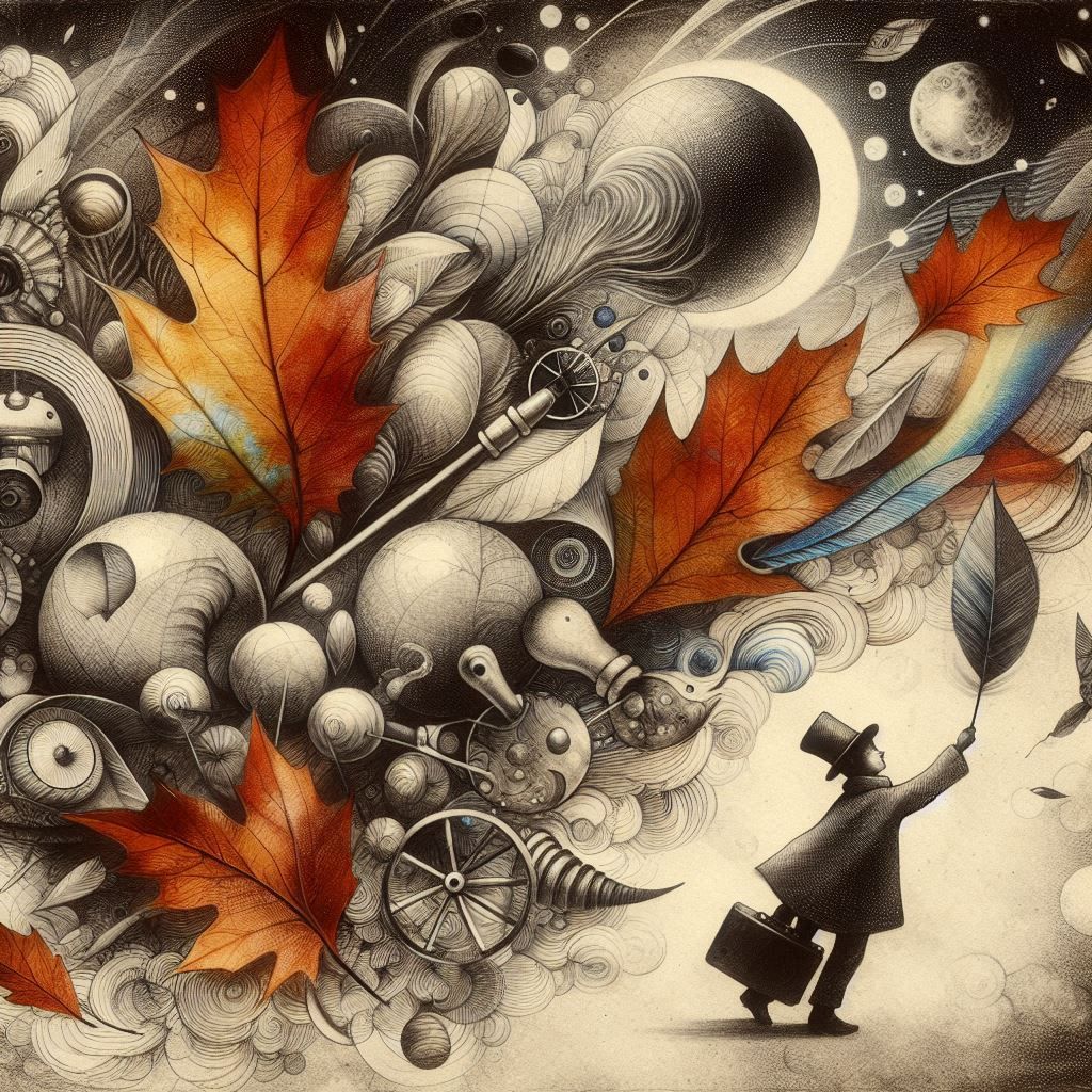 Autumn Dreamer Art Jam