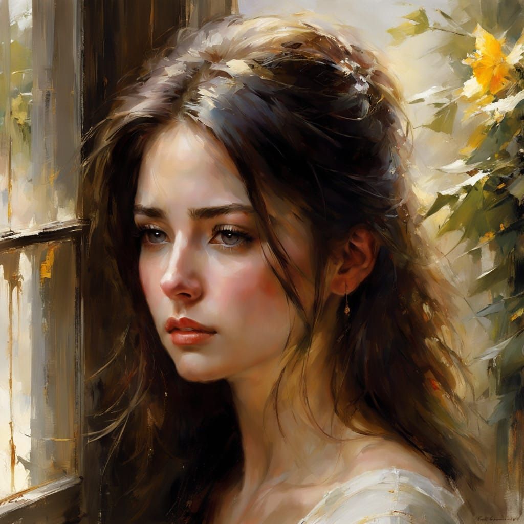 Heartache  by @Andrachiel