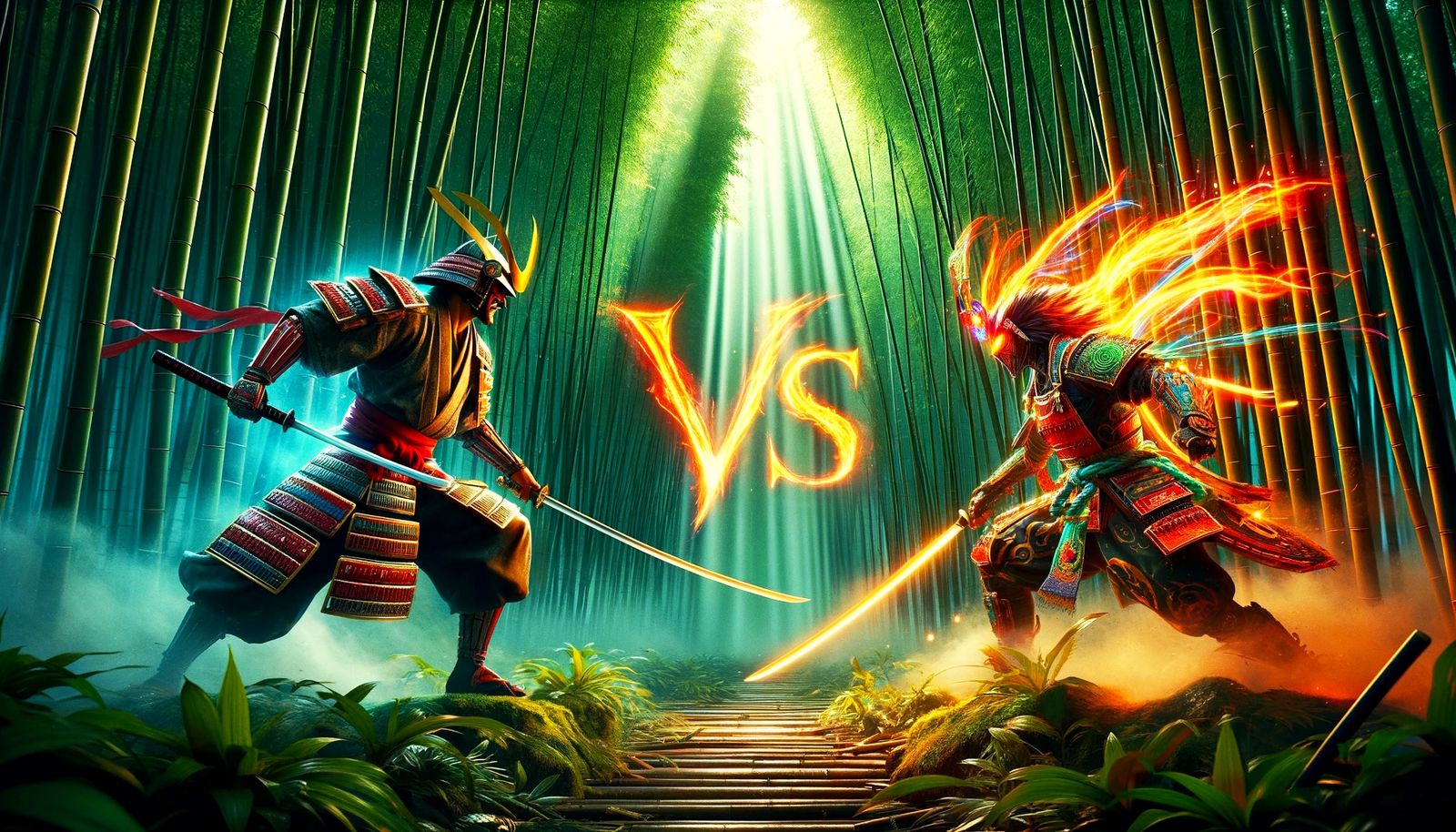 Mitsurugi vs Yoshimitsu