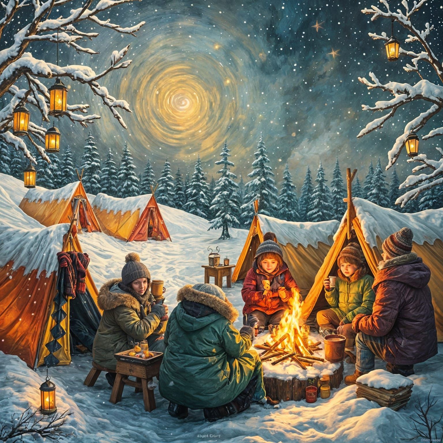 Freezing Our @$$3$ Off  by @Antinomy