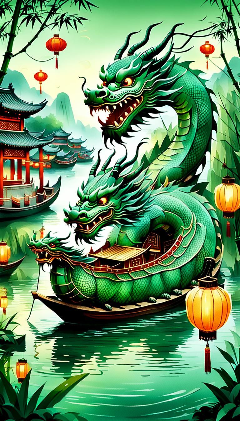 The Color Green