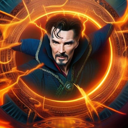 Dr. Strange - AI Generated Artwork - NightCafe Creator