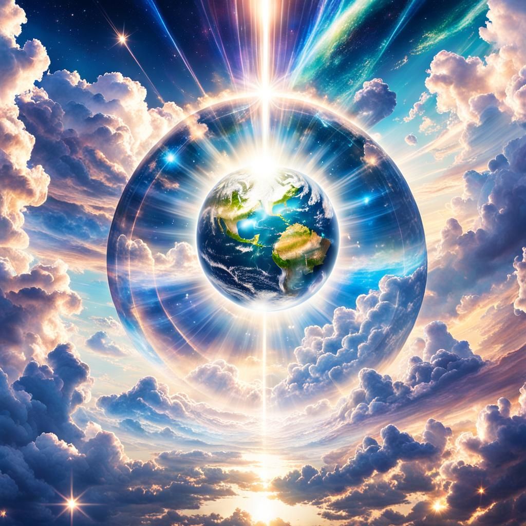 to the heaven