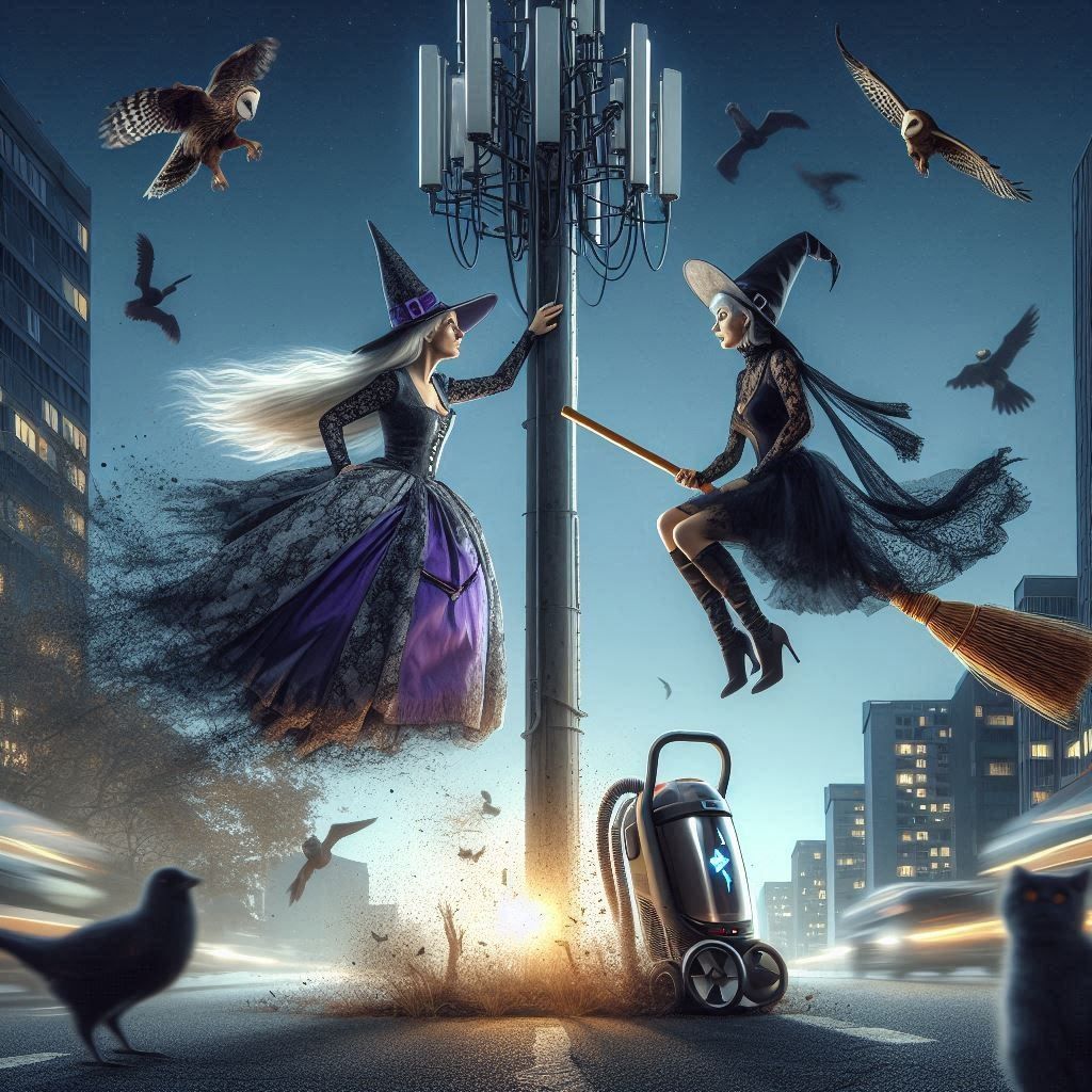 Where did the tree go?