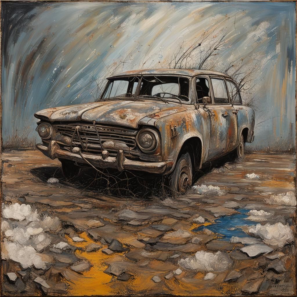 Gasosian by 
Anselm Kiefer