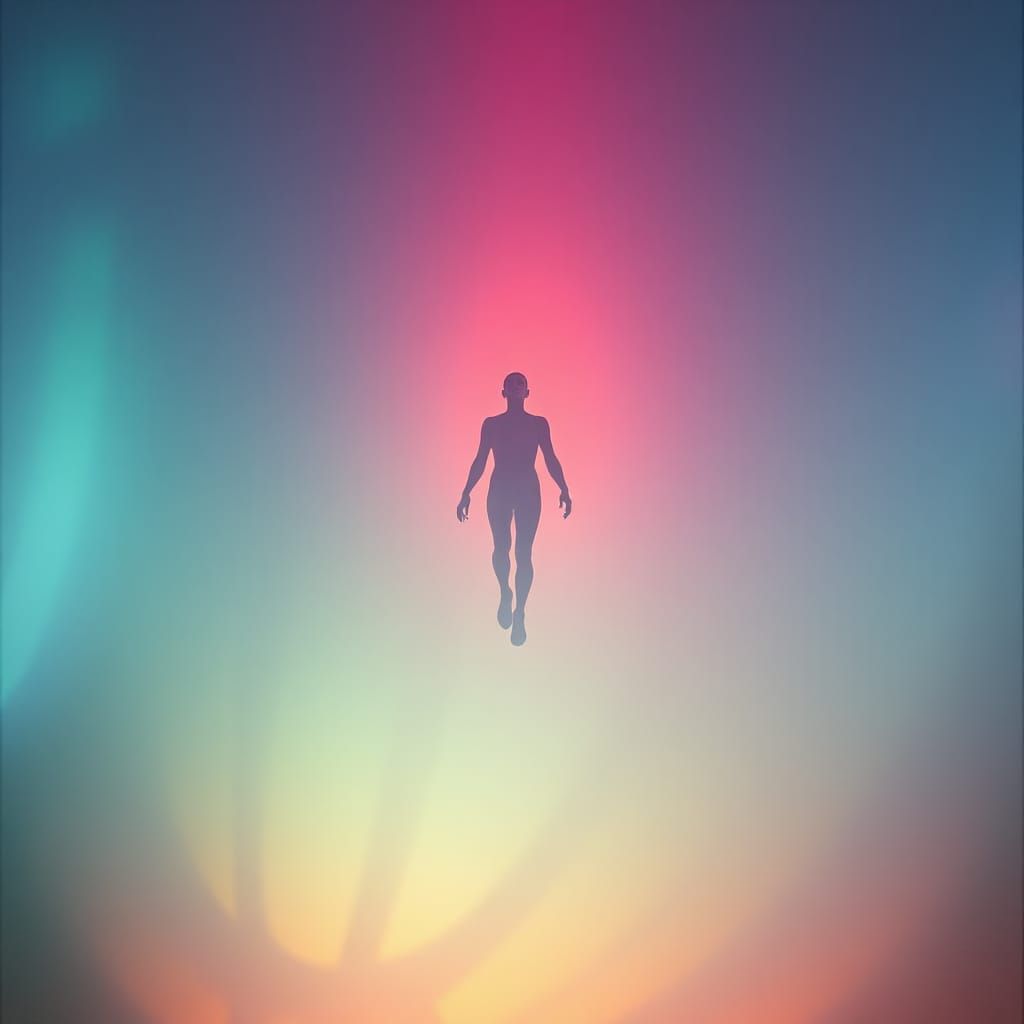 AI Interpretation of a Near-Death Experience