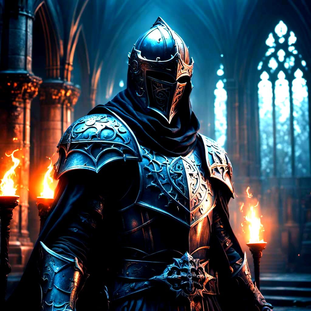 Dark Knight of prophecy