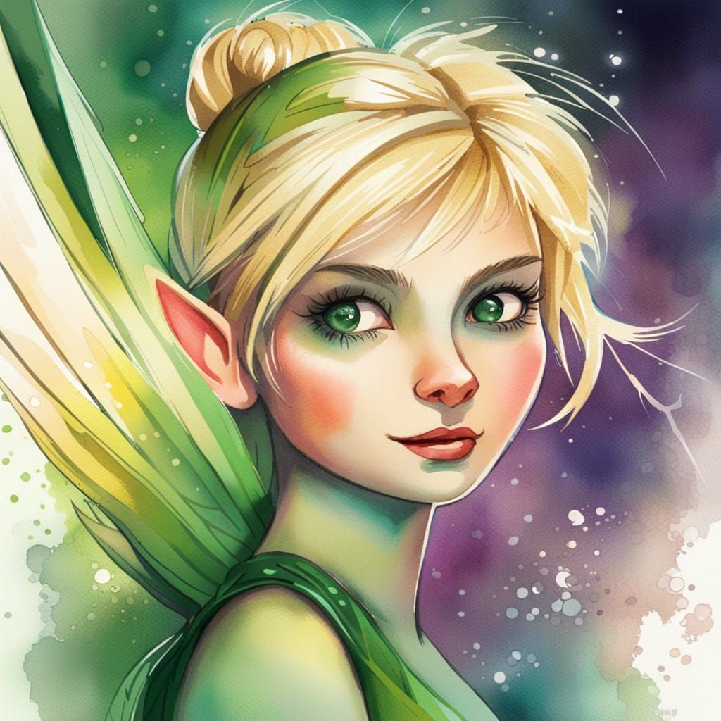 tinkerbell - AI Generated Artwork - NightCafe Creator