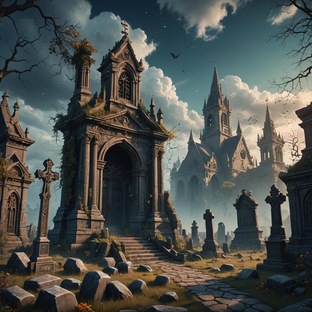 Under a Graveyard Sky