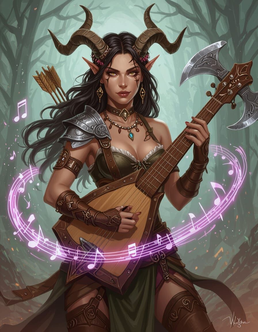 Satyr Bard