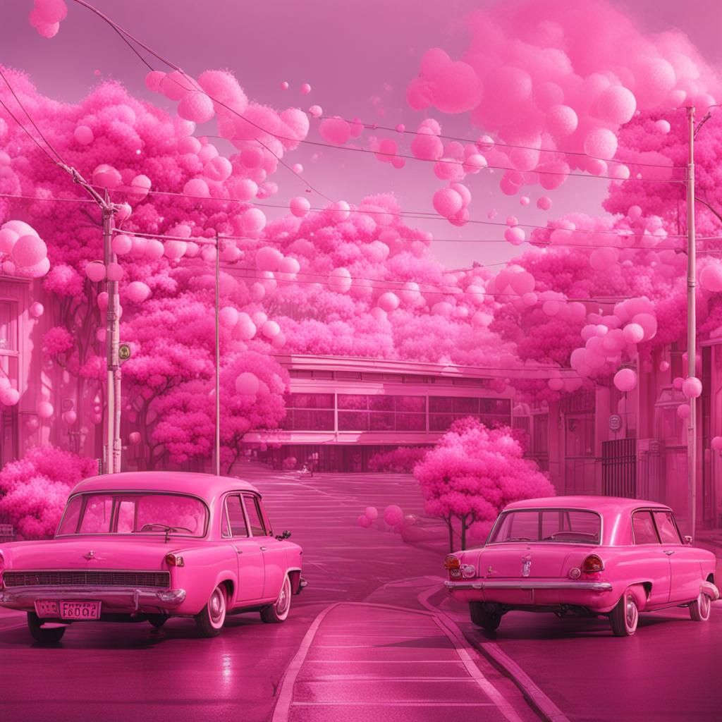 Aesthetic Series: Pink