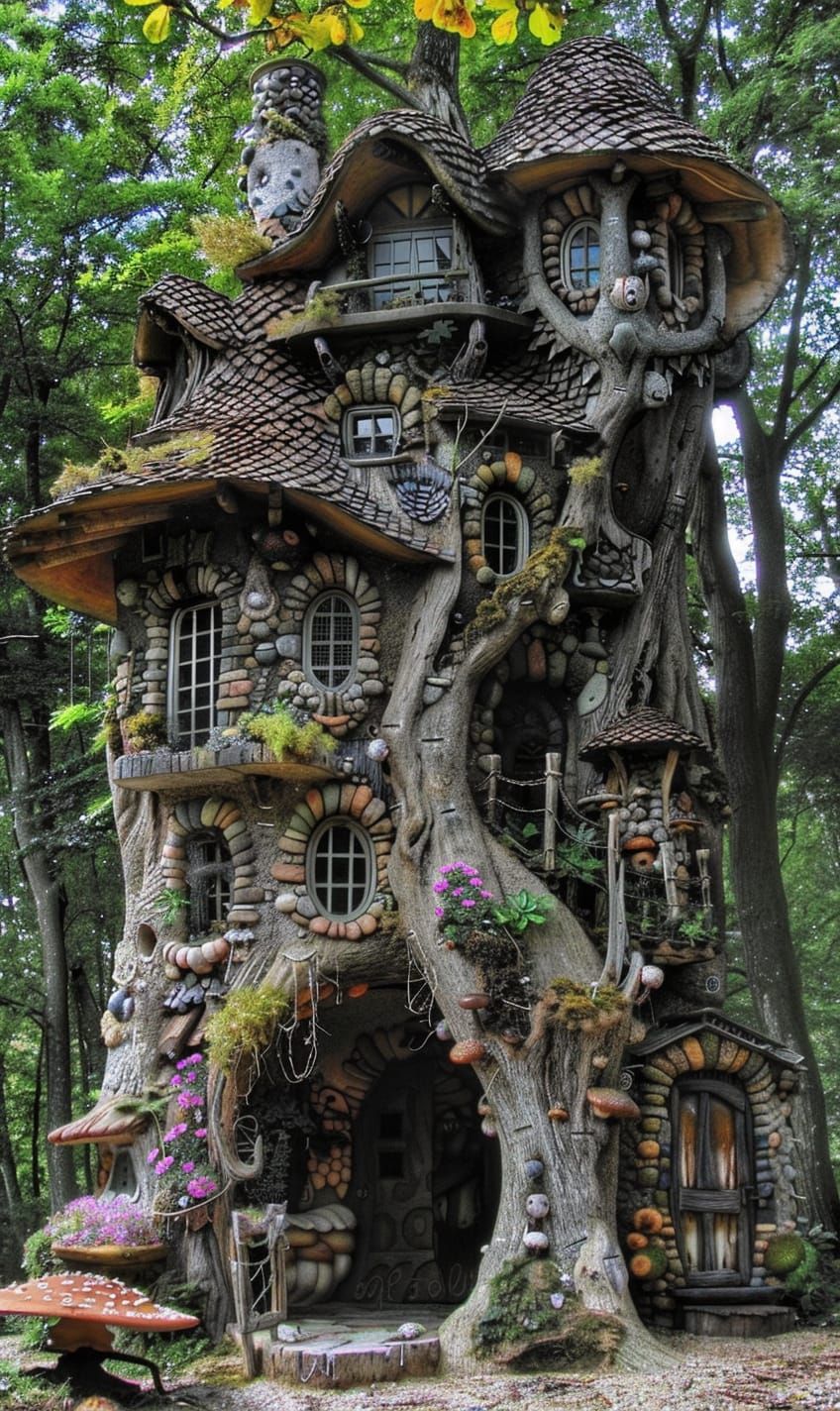 The Strange House in the Midst of the Journey