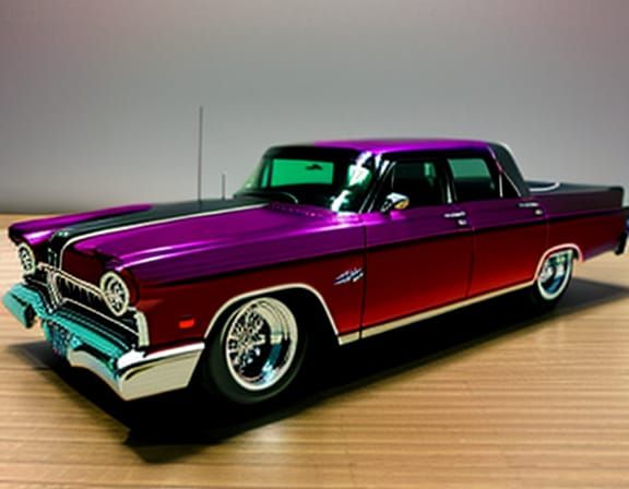 Low rider, Poly urethane finish (created for 5 word challenge using "Low" & "Poly" 😉