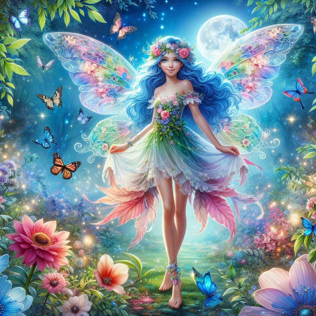 A magical fairy